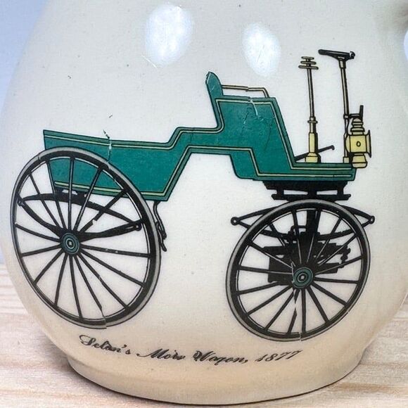 Antique Cars Salt & Pepper Shakers - Picture 3 of 8